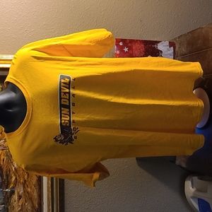 Sun devils softball t-shirt size xxl